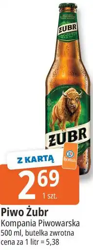 E.Leclerc Żubr Piwo oferta