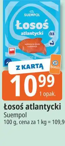 E.Leclerc Łosoś atlantycki Suempol oferta