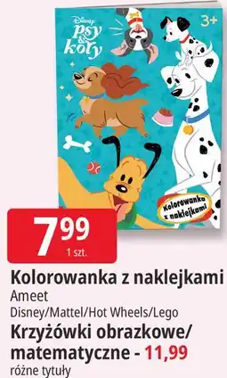 E.Leclerc Kolorowanka z naklejkami oferta