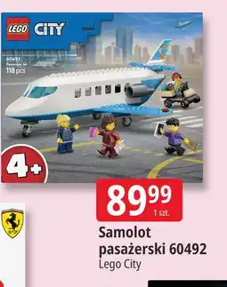 E.Leclerc Samolot pasażerski 60492 oferta