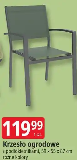 E.Leclerc Krzesło ogrodowe oferta