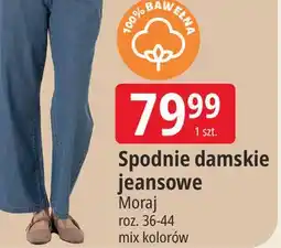 E.Leclerc Moraj Spodnie damskie jeansowe oferta