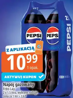 E.Leclerc Napój gazowany Pepsi oferta