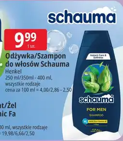 E.Leclerc Odżywka/Szampon do włosów Schauma oferta