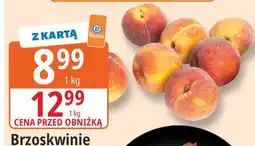 E.Leclerc Brzoskwinie oferta