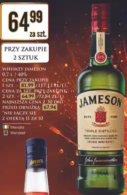 Dino WHISKEY JAMESON oferta