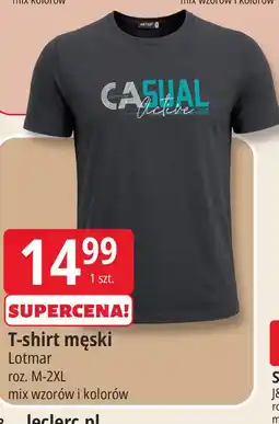 E.Leclerc T-shirt męski Lotmar oferta