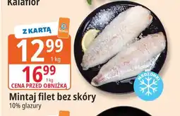 E.Leclerc Mintaj filet bez skóry oferta