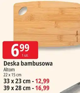 E.Leclerc Deska bambusowa Altom oferta
