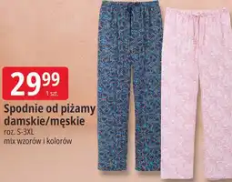 E.Leclerc Spodnie od piżamy damskie/męskie oferta
