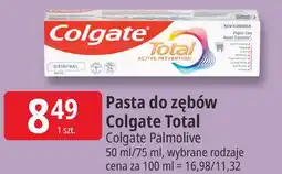E.Leclerc Pasta do zębów Colgate Total oferta