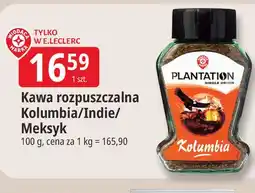 E.Leclerc Kawa rozpuszczalna Kolumbia/Indie/Meksyk oferta