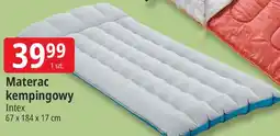 E.Leclerc Materac kempingowy Intex oferta
