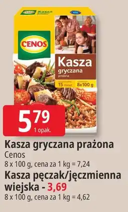 E.Leclerc Kasza gryczana prażona Cenos oferta