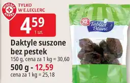 E.Leclerc Daktyle suszone bez pestek Tablier Blanc oferta
