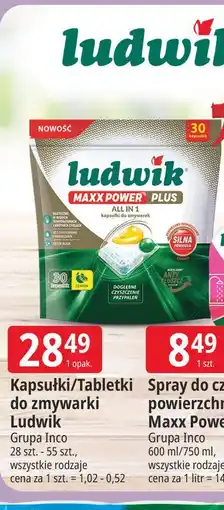 E.Leclerc Kapsułki/Tabletki do zmywarki Ludwik oferta