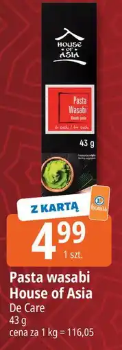 E.Leclerc Pasta wasabi House of Asia oferta