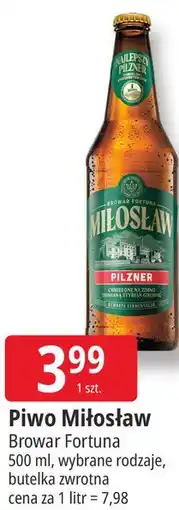 E.Leclerc Miłosław Piwo oferta