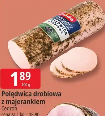 E.Leclerc Polędwica drobiowa z majerankiem Cedrob oferta