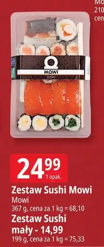 E.Leclerc Zestaw Sushi Mowi oferta