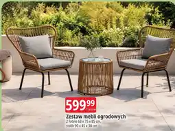 E.Leclerc Zestaw mebli ogrodowych oferta
