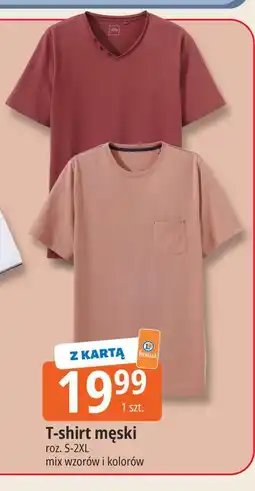 E.Leclerc T-shirt męski Tissaia oferta