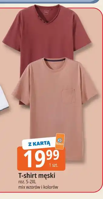 E.Leclerc T-shirt męski Tissaia oferta