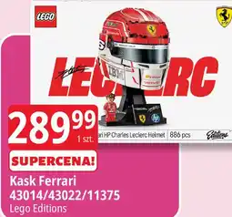E.Leclerc Kask Ferrari 43014/43022/11375 oferta
