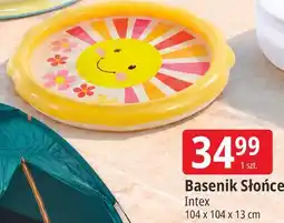 E.Leclerc Basenik Słońce Intex oferta