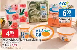 E.Leclerc Kubek/Miska/Talerz z melaminy oferta