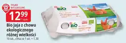 E.Leclerc Bio Jaja z chowu ekologicznego różnej wielkości oferta