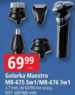 E.Leclerc Golarka Maestro MR-675 5w1/MR-676 3w1 oferta