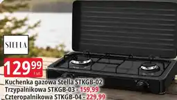 E.Leclerc Kuchenka gazowa Stella STKGB-02 oferta