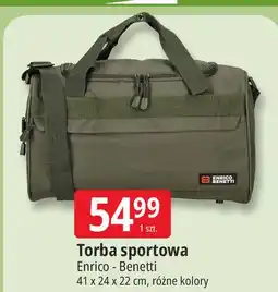 E.Leclerc Torba sportowa Enrico - Benetti oferta