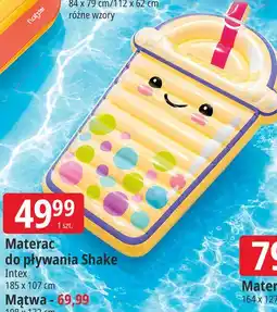 E.Leclerc Materac do pływania Shake Intex oferta