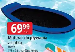 E.Leclerc Materac do pływania z siatką Intex oferta