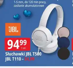 E.Leclerc Słuchawki JBL T500 oferta