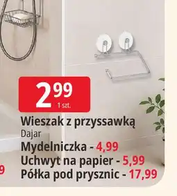 E.Leclerc Wieszak z przyssawką Dajar oferta
