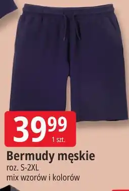 E.Leclerc Bermudy męskie Tissaia oferta