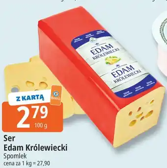E.Leclerc Ser Edam Królewiecki Spomlek oferta