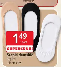 E.Leclerc Stopki damskie Raj-Pol oferta