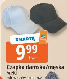 E.Leclerc Areto Czapka damska/męska oferta