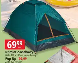 E.Leclerc Namiot 2-osobowy oferta