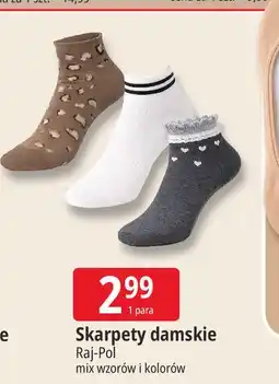 E.Leclerc Skarpety damskie Raj-Pol oferta