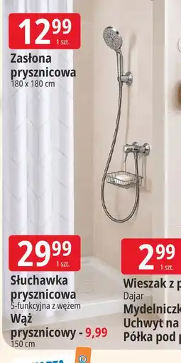 E.Leclerc Słuchawka prysznicowa oferta