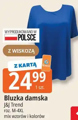 E.Leclerc J&J Trend Bluzka damska oferta