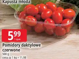 E.Leclerc Pomidory daktylowe czerwone oferta