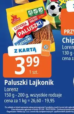 E.Leclerc Paluszki Lajkonik Lorenz oferta