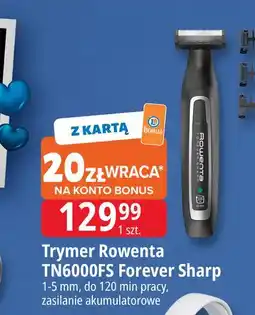 E.Leclerc Trymer Rowenta TN6000FS Forever Sharp oferta
