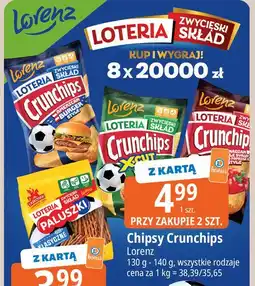 E.Leclerc Chipsy Crunchips Lorenz oferta
